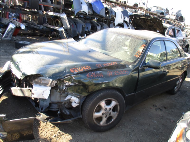 1999 LEXUS ES300 GREEN 3.0L AT Z16444 - RANCHO LEXUS RECYCLING